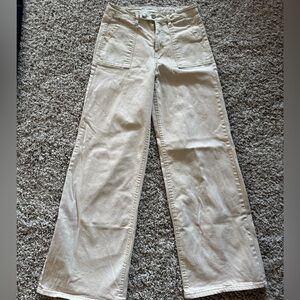 Oat New York Women's Cream Jeans Size 6/28